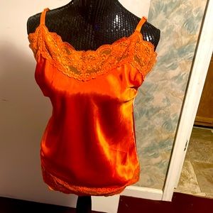 Lace top, gently worn Ashly Stewart camisole, perfect with a suit or worn alone